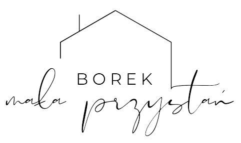 Borek Mała Przystań - Między niebem a lasem...